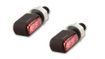 Highsider CNC LED 3in1 rep, svjetlo kočnice, indikator Little Bronx, crno, zatamnjen. 254-2860