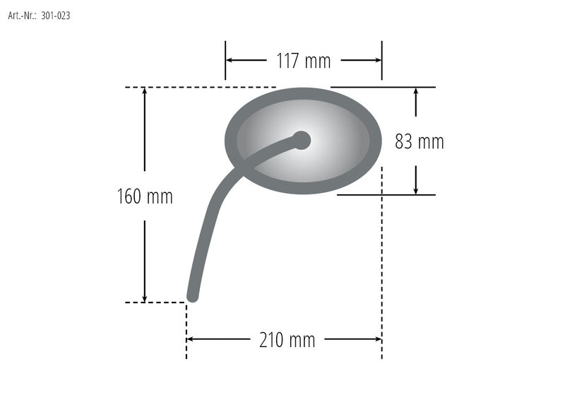 Ogledalo Visoke pobjede (par) 301-023