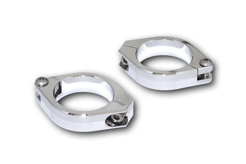 Highsider CNC ALU Front Clamps, 38-41 mm 207-405