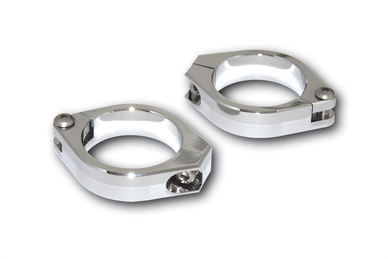 Highsider CNC ALU Front Clamps, 42-43 mm 207-409