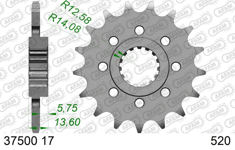 Afam Steel Standard Advanced 37500-520