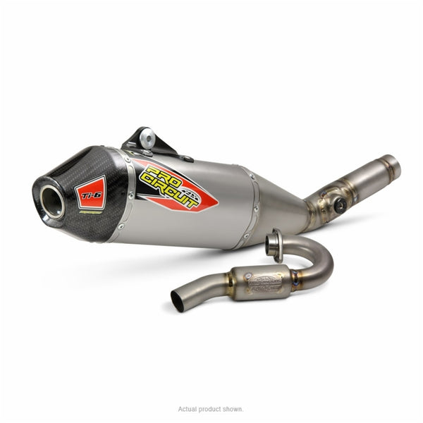 Pro Circuit TI -6 Full Exhaust System - Kawasaki KX250 0322125F