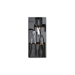 Beta kietas termoforminis dėklas su 3 replėmis 024240156