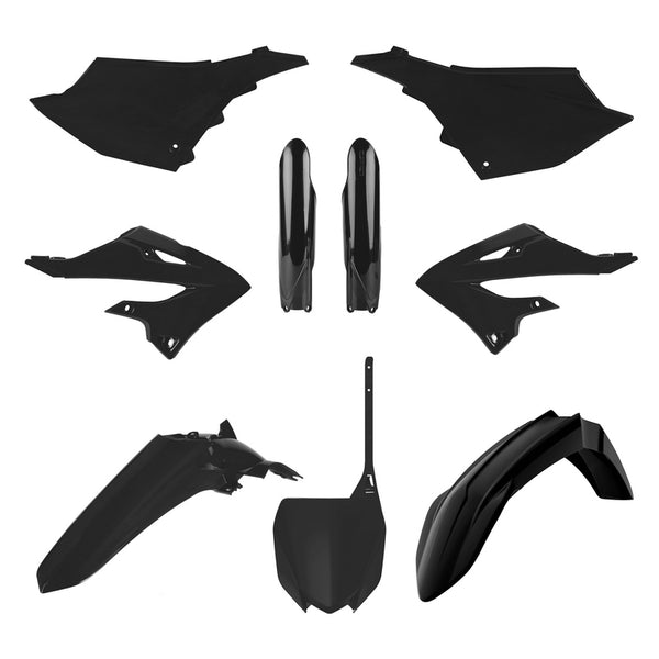 Policeport Plastic Kit - Black Yamaha YZ125/250 91129
