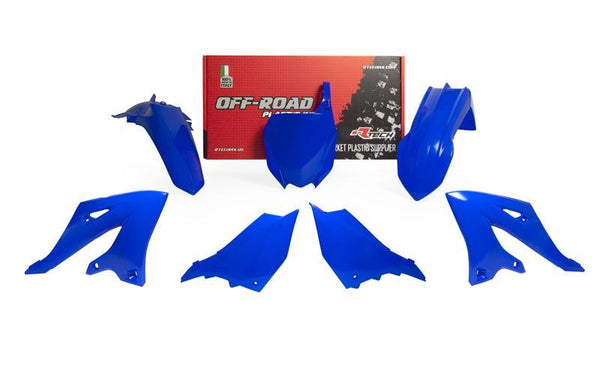 Racetech Plastic Kit-Oem Color (22) Yamaha YZ125/250 R-Kityz0-Bl0-022