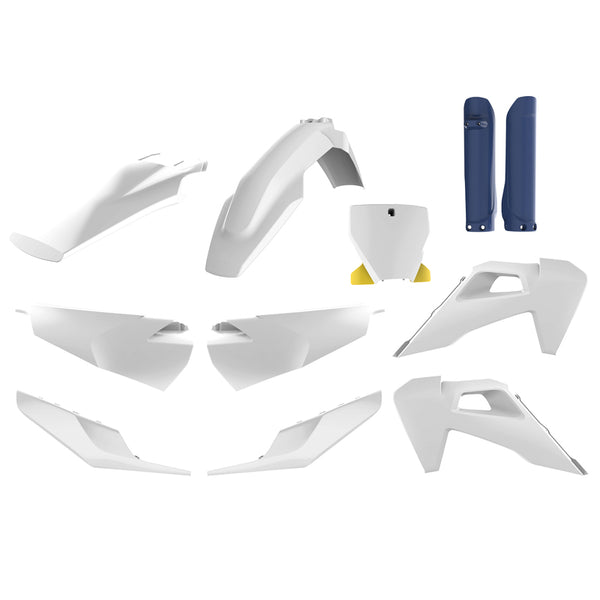Police Port Plastic Kit - Oem Color (19-22) Husqvarna TC/FC 91098