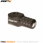 RFX Flex+ Factory Edition Gear Pedal (melns/ciets anodēts titāns) FXGP4100199HA