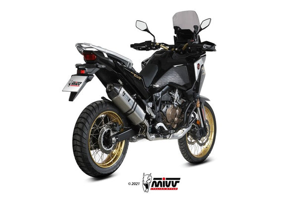 MIVV Speed Edge Silencer - Honda CRF1100L Africa Twin H.079.LRX