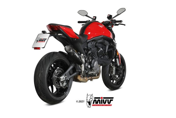 MIVV X -M5 Silencer - Ducati Monster D.048.LC5B
