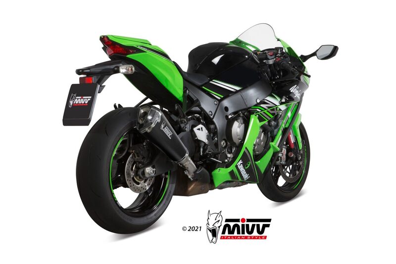 MIVV Delta Race Silencer - Kawasaki ZX-10R/RR/SE K.042.LDRC