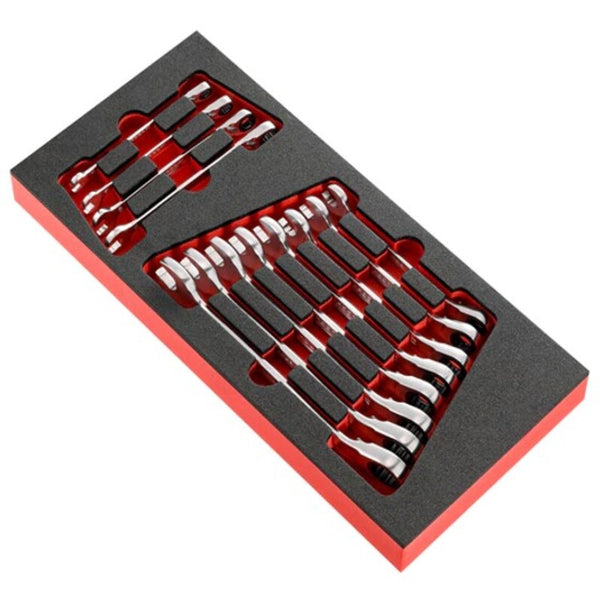 FACOM 12 GEAR WRENCH SET MODULE MODM.467BJ12PB