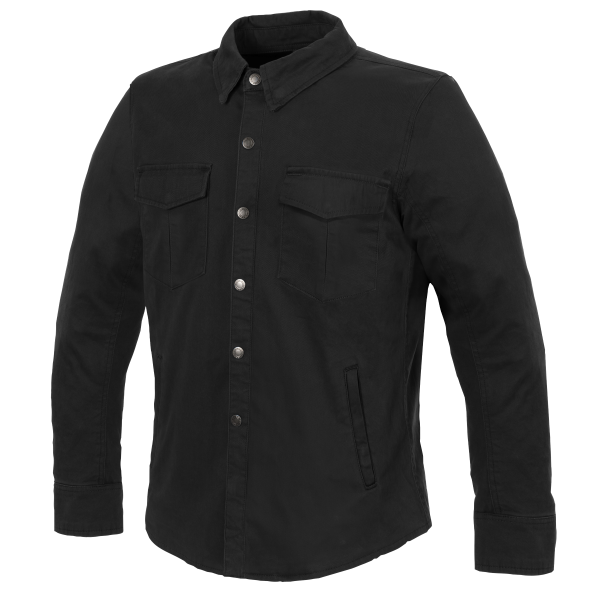 Büse Kevlar MC marškinėliai JACKSON II BLACK