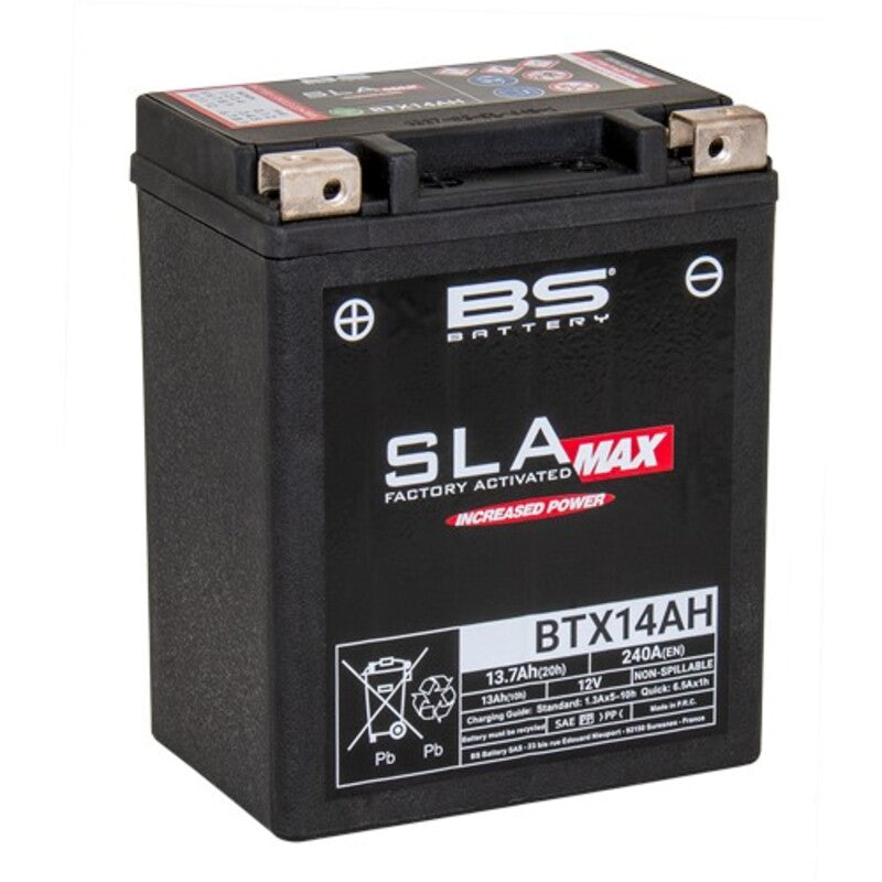 „BS Battery SLA Max“ akumuliatoriaus priežiūra nemokama gamykla