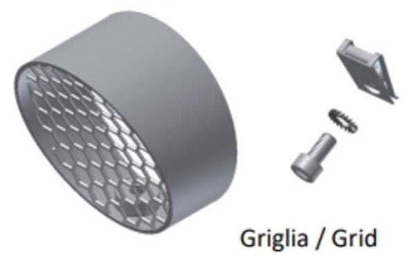 Mivv db killer grid for gp pro muffler Ø76 mm 50.Sc.dk.127.0