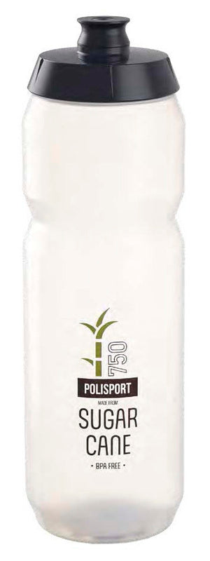 PIOLISPORT Water Bottle Sugar Cane Clear 750ml 8646300044