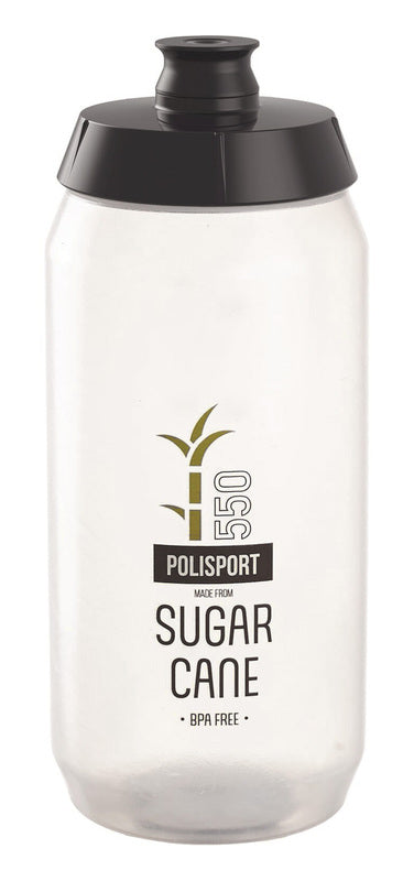 PIOLISPORT Water Bottle Sugar Cane Clear 550ml 8645600196