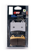 CL BRAKES Racing sinterirani metalni kočioni jastučići - 1273C60 1273C60 