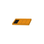 Beta cietā termoformēta paplāte ar instrumentu sortimentu - T233 024240233