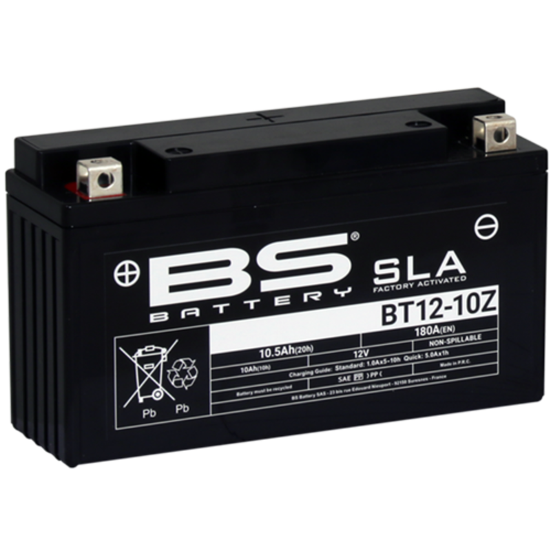 „BS Battery SLA“ akumuliatoriaus techninė priežiūra nemokama gamykla - BT12-10Z