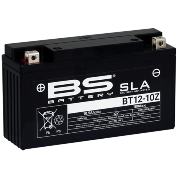 „BS Battery SLA“ akumuliatoriaus techninė priežiūra nemokama gamykla - BT12-10Z