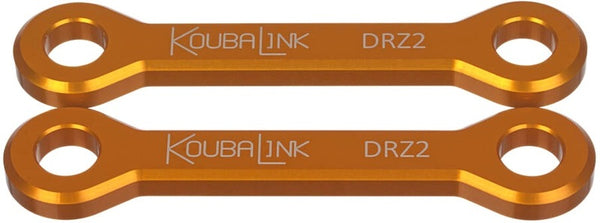 Koubalink Lowering Kit (31.8 mm) Orange - Kawasaki / Suzuki DRZ2