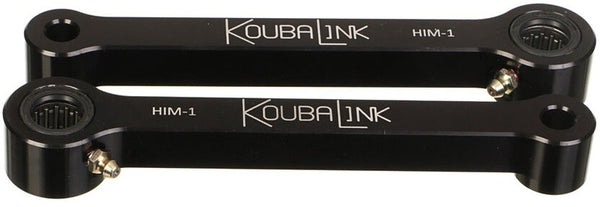 Koubalink Lowering Kit (25.4 mm) Black - Royal Enfield Himalayan Him -1