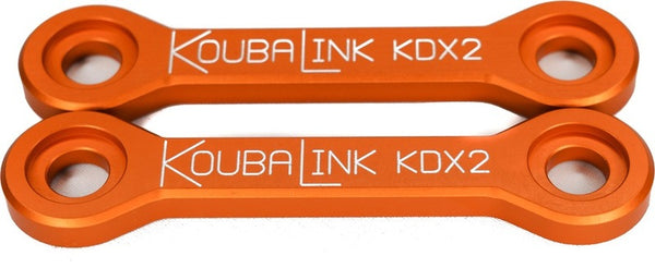 Koubalink Lowering Kit (41.3 mm) Gold - Kawasaki KD200 / 220 KDX2