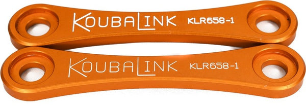 Koubalink Lowering Kit (31.8 mm) Orange - Kawasaki Klr650 at 658-1