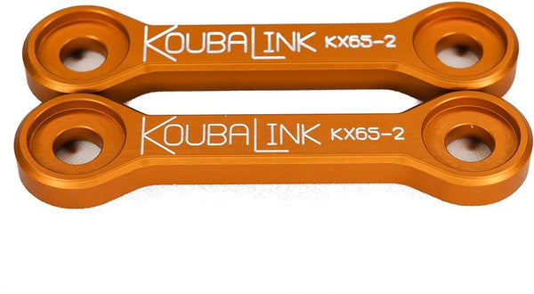 Koubalink Lowering Kit (50.8 mm Gold Kawasaki / Suzuki KX65-2