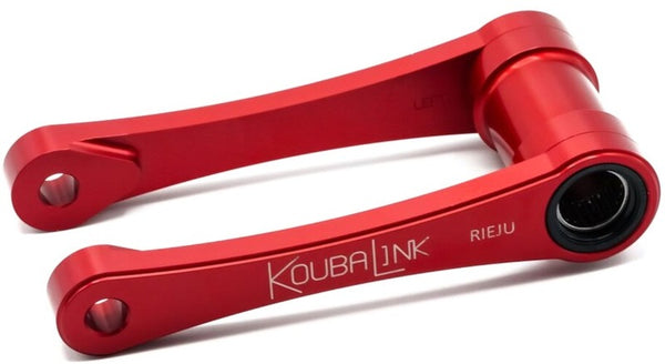 Koubalink Lowering Kit (38.1 mm) Red - Gas / Rieju Rieju -1