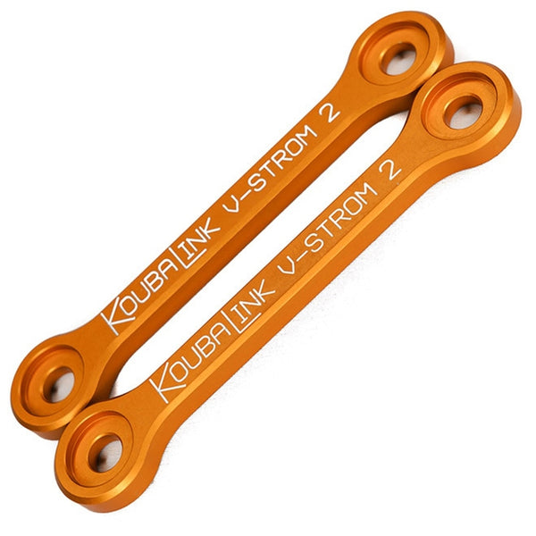 Koubalink Lowering Kit (28.6 mm) Gold-Suzuki DL650 / 1000 V-Strom-2