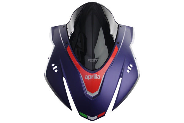 MRA Racing Windscreen "R" Black 