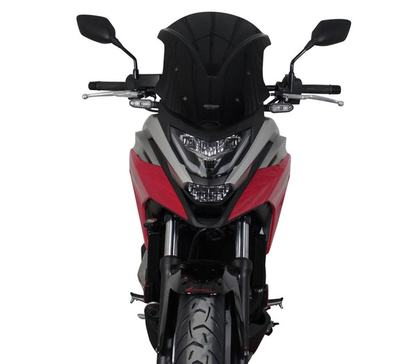 MRA Touring Windshield "TM" Black 