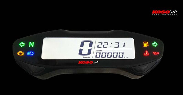 „Koso DB Ex-03 Speetsetets“ Tuev patvirtintas BA076000