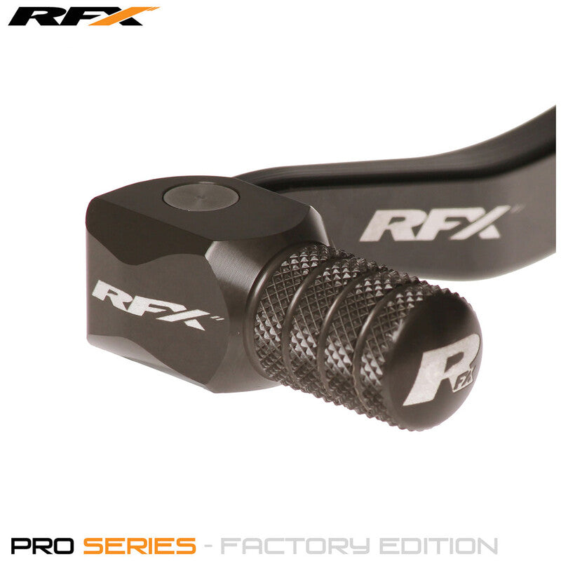 RFX Flex+ Factory Edition Gear Pedal (crni/tvrdo anodizirani Titan) - KTM SXF250/350/EXCF250/350 FXGP5100099HA