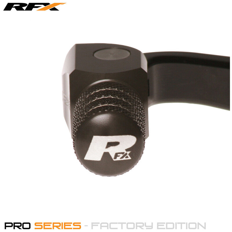 „RFX Flex+ Factory Edition“ pavarų pedalas (juodas/kietas anoduotas titanas) - KTM SXF250/350/ExcF250/350 FXGP5100099HA