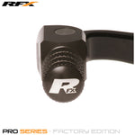 RFX Flex+ Factory Edition Gear Pedal (crni/tvrdo anodizirani Titan) - KTM SXF250/350/EXCF250/350 FXGP5100099HA