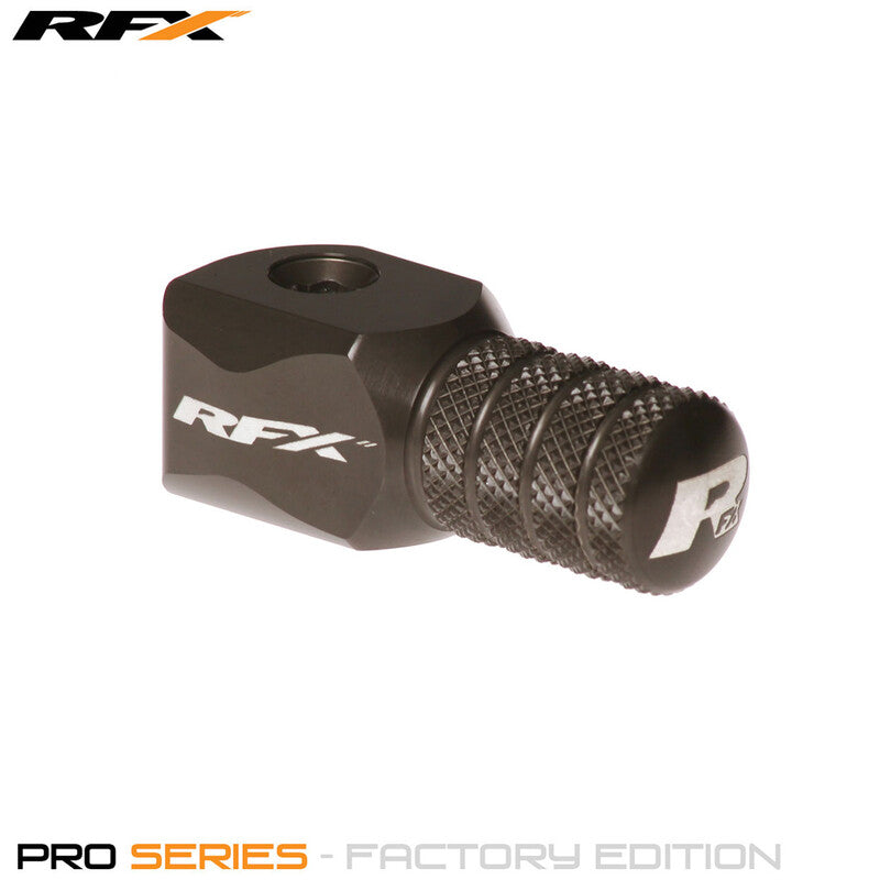 RFX Flex+ Factory Edition Gear Pedal (Black/Hard Anodised Titan) - KTM SXF250/350 / EXCF250/350 FXGP5100099HA