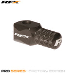 „RFX Flex+ Factory Edition“ pavarų pedalas (juodas/kietas anoduotas titanas) - KTM SXF250/350/ExcF250/350 FXGP5100099HA