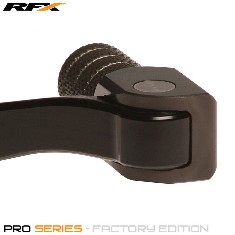 RFX Flex+ Factory Edition Gear Pedal (melns/ciets anodēts titāns) - KTM SXF250/350/EXCF250/350 FXGP5100099HA