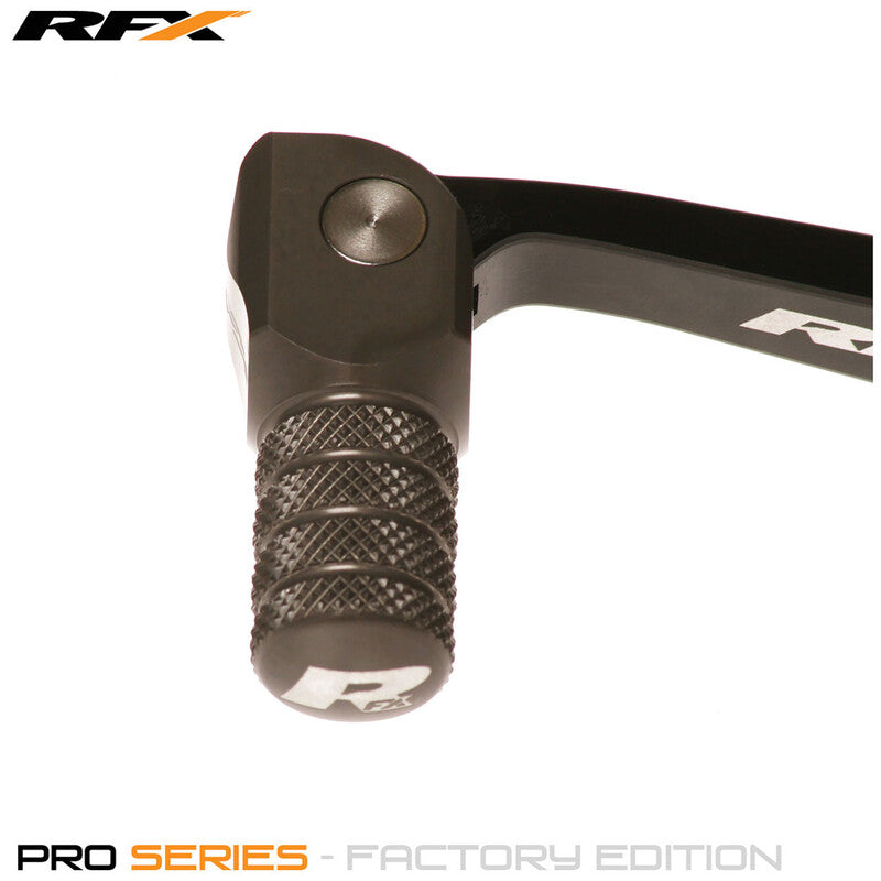 „RFX Flex+ Factory Edition“ pavarų pedalas (juodas/kietas anoduotas titanas) - KTM SXF250/350/ExcF250/350 FXGP5100099HA