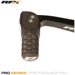 „RFX Flex+ Factory Edition“ pavarų pedalas (juodas/kietas anoduotas titanas) - KTM SX85 SX/XC -W/TPI 125/150 FXGP51100999HA