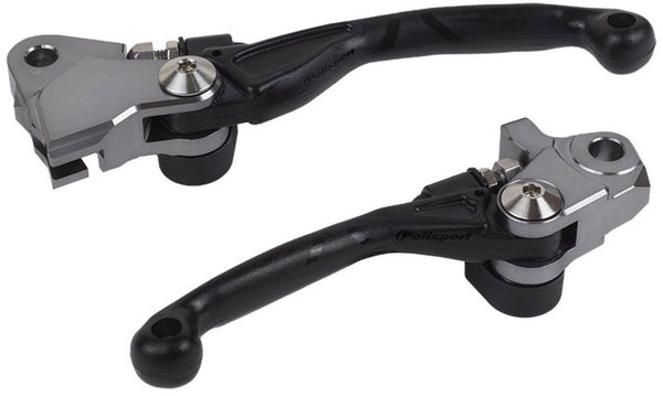 Policeport Pivot Unbreakable lives Set Black - KTM / Husqvarna 8487200038