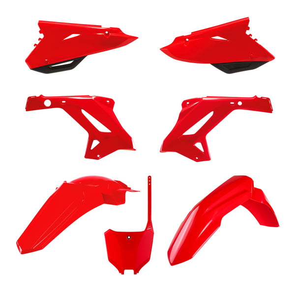 Policijska luka MX Restyling Plastic Kit Red - Honda CR125 / 250 91309