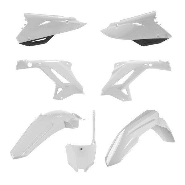 Policijska luka MX Restyling Plastic Kit White - Honda CR125 / 250 91310