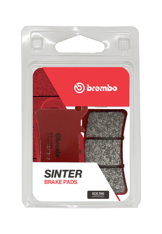 Brembo ielas saķepinātie metāla bremžu kluči - 07gr99SA 07gr99SA