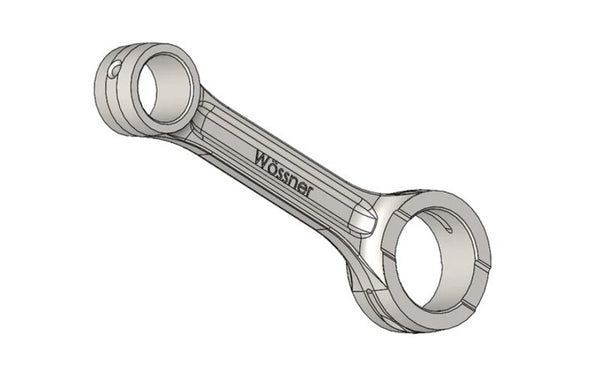 Wössner savienojošā stieņa komplekts - Kawasaki KX250 P4081