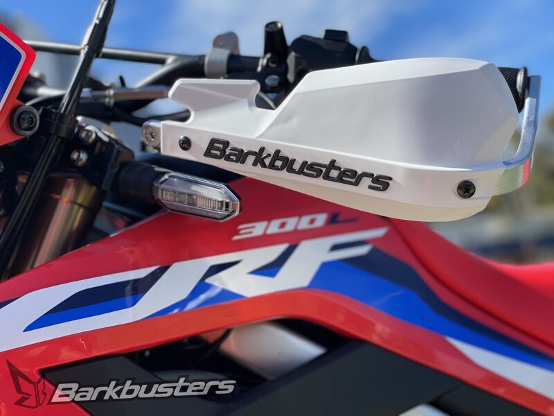 „Barkbusters“ aparatūros rinkinys Dviejų taškų kalno Honda CRF300L BHG-091-00 NP