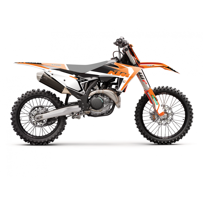 Blackbird Dream Graphic 4 sjedala - KTM SX -SXF 2548N