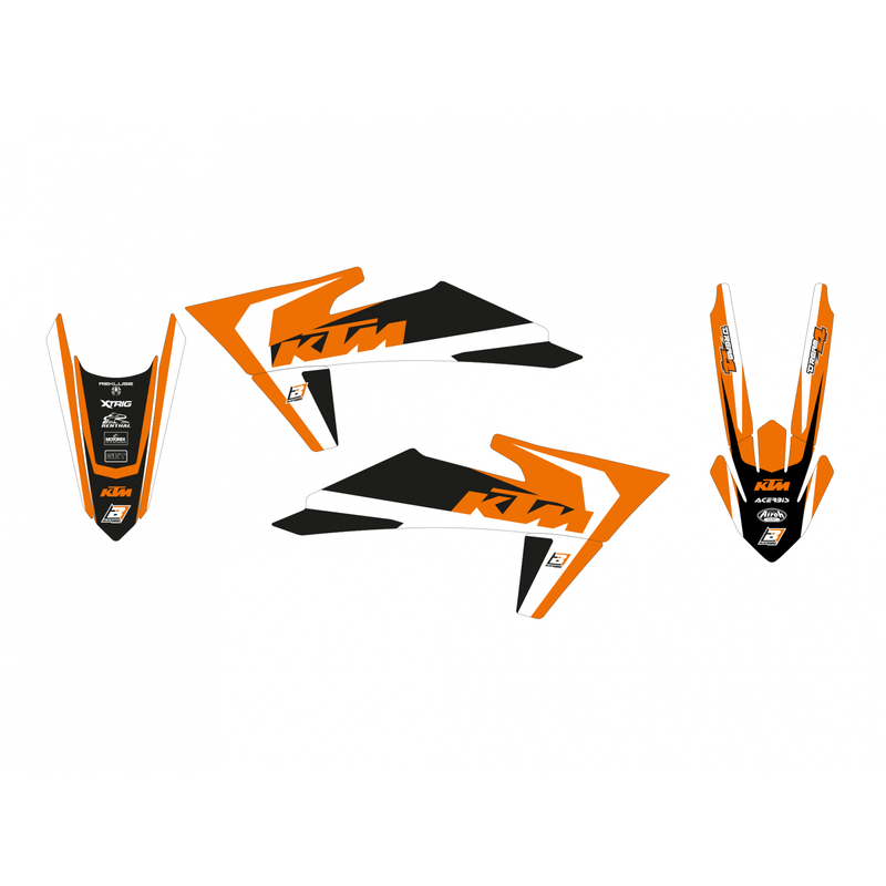 Blackbird Dream Graphic 4 sjedala - KTM SX -SXF 2548N